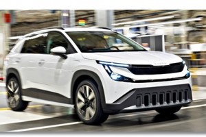 Skoda’nın Yeni Elektrikli Modeli Epiq’in Üretimi Başladı